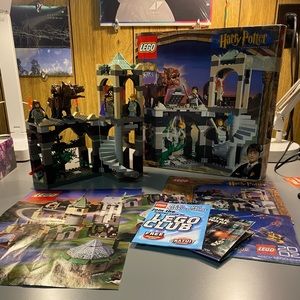 Selling 2001 Lego Harry Potter The Forbidden Corridor 4706 (99% Complete)